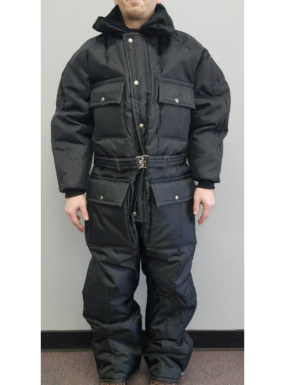 Walls 2024 Black Insulated Snow Suit (Made In USA)