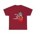 thumbnail image 1 of Walls Are Meant For Climbing Retro Rock Climber T-Shirt, 1 of 1