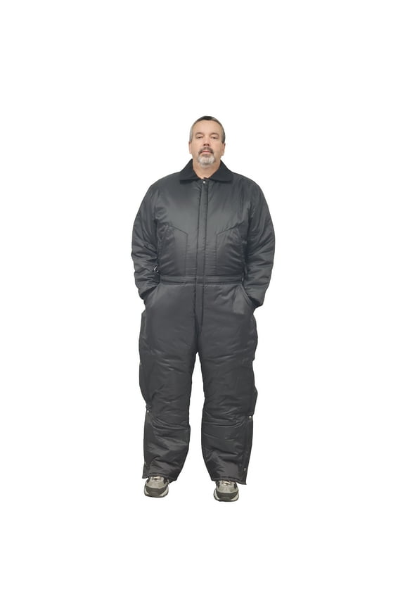 Blizzard Pruf Insulated Black Suit for Cold Weather