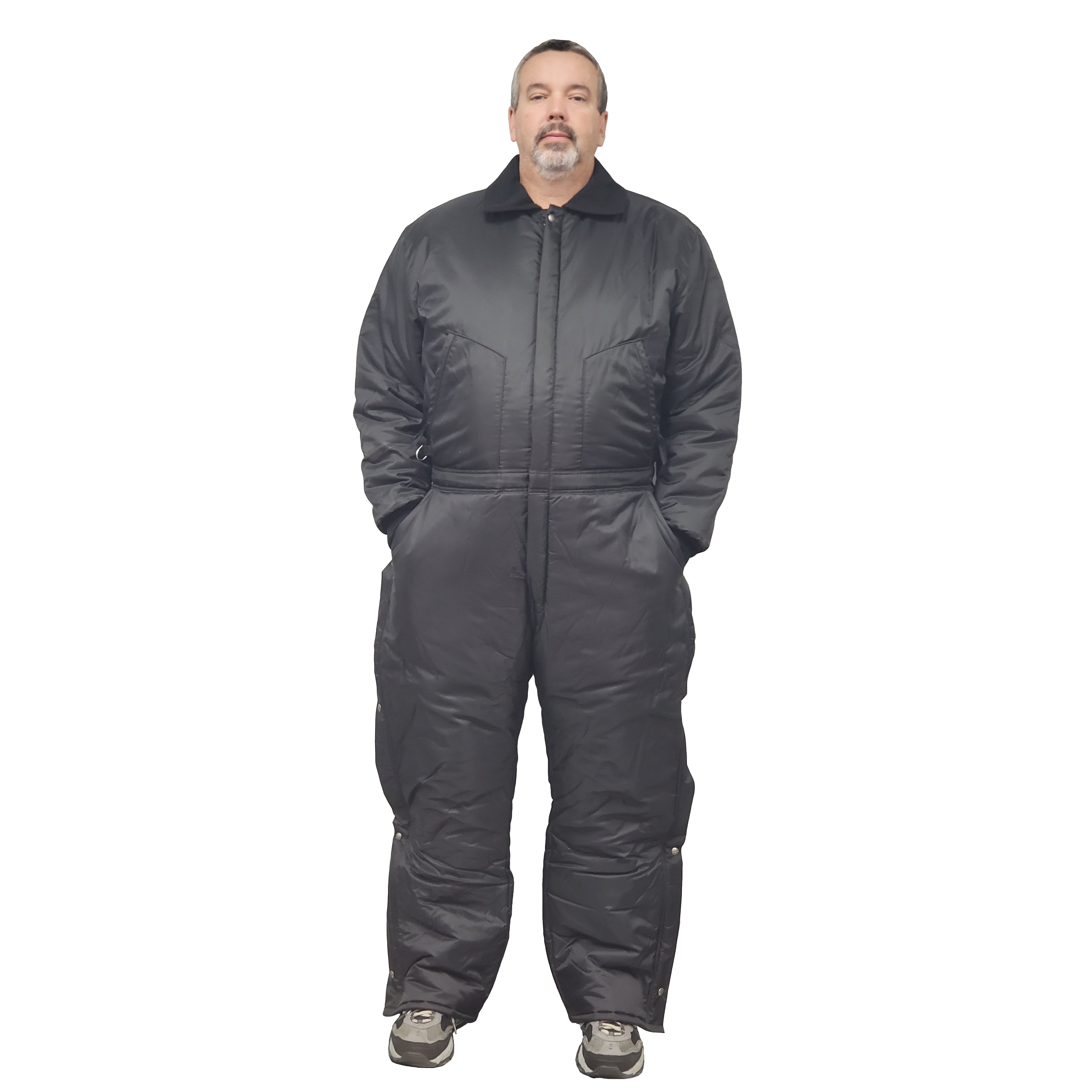 MENS 2X deals REG WALLS BLIZZARD PRUF INSULATED NAVY Coveralls Overalls