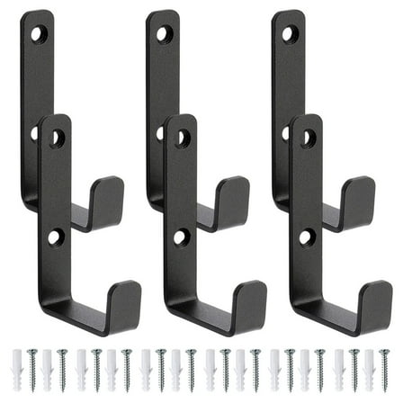 Walls Hooks With Screws Pcs L Shaped Hooks For Garage And Shed Storage For Tools
