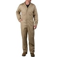 thumbnail image 1 of Walls Industries Men's Twill Coverall, Khaki, Size 2X, 1 of 2