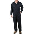 thumbnail image 1 of Walls Industries Men's Twill Coverall, Navy, Size M, 1 of 2
