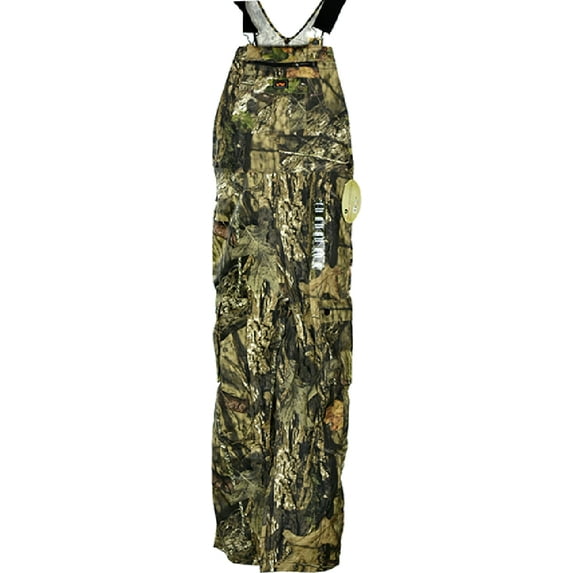 Walls Industries Mens Non-Insulated Bibs Mossy Oak Country 2Xlarge