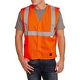 thumbnail image 1 of Walls Men's ANSI 2 High Visibility Mesh Safety Vest, 1 of 3