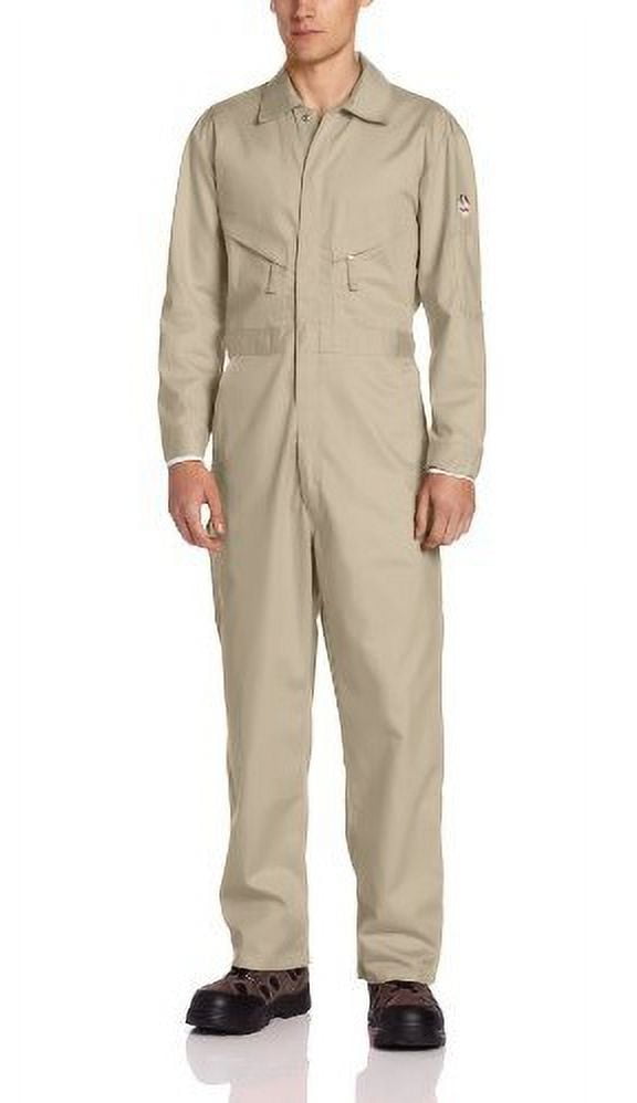 Walls Men's Flame Resistant Industrial Coverall 2, Khaki, 50
