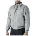 thumbnail image 1 of Walls Men's Flame Resistant Insulated Bomber Jacket Gray 5L 0R, 1 of 6