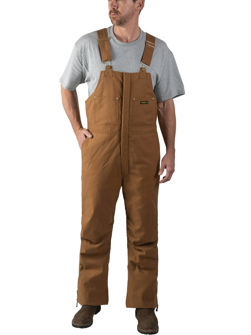Walls Men's Insulated Flex Duck Bib - Walmart.com