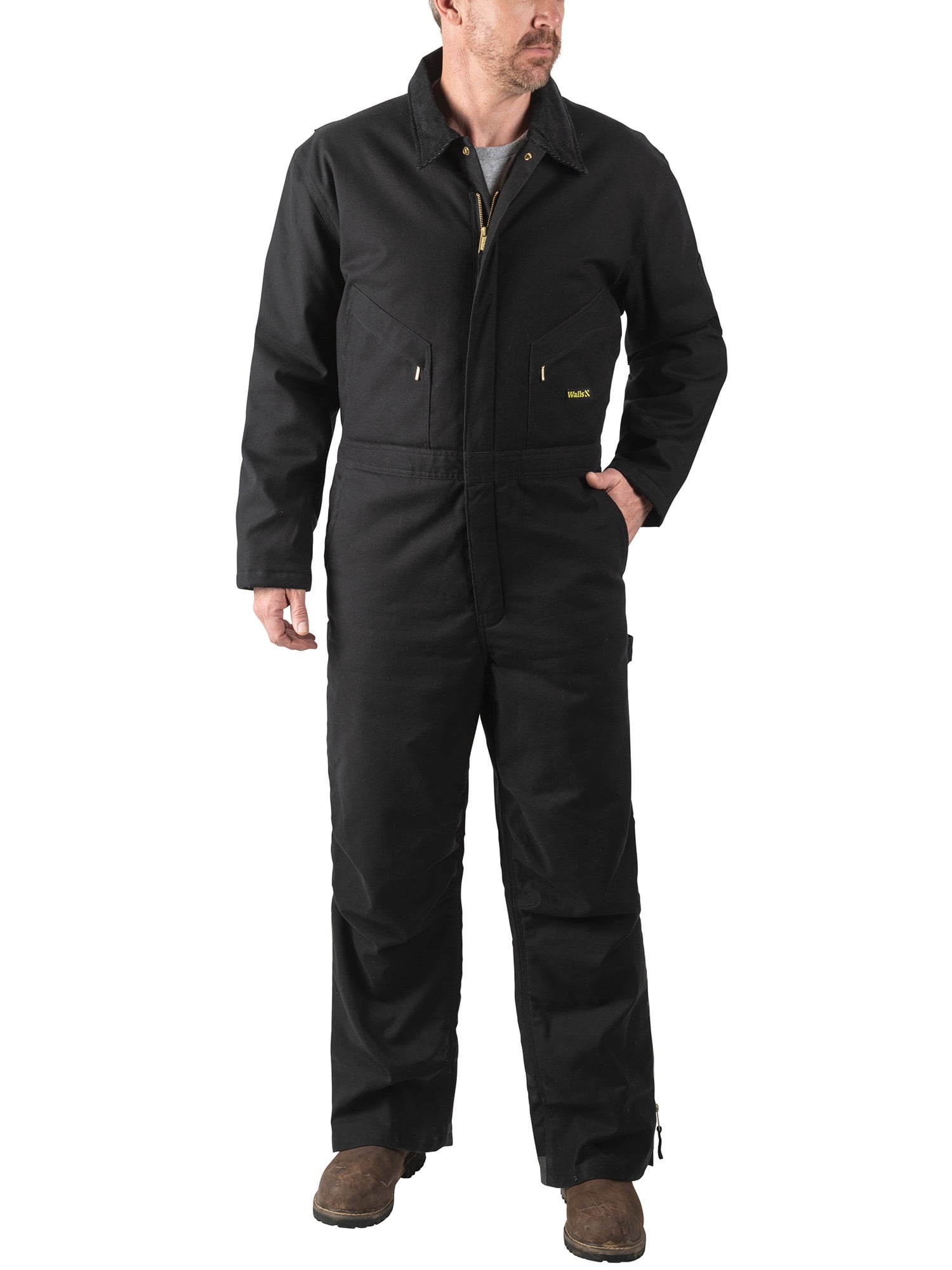 Walls ウォールズ ブラックダック オールインワン Walls Men's Insulated Flex Duck Coverall - Walmart.com