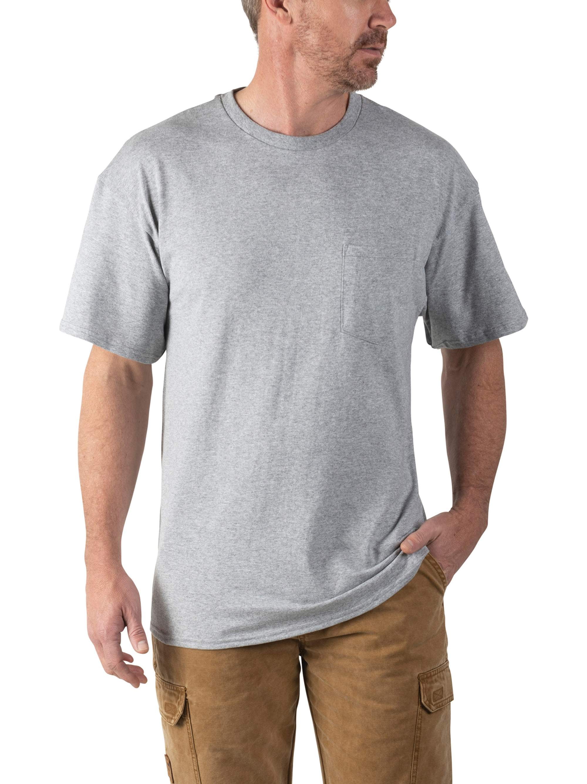 walls working men's pocket tees