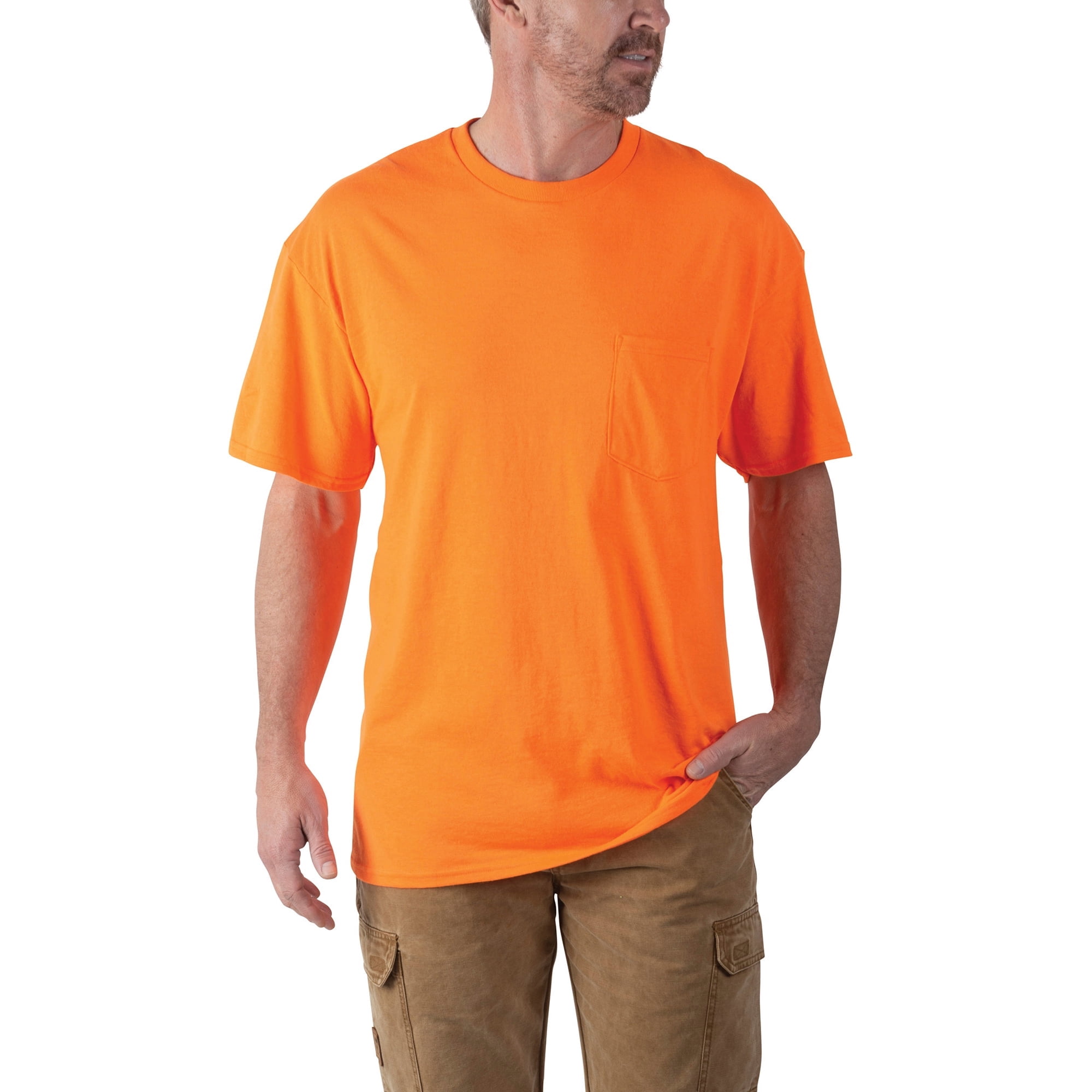 Walls Men's and Big Men's 2-Pack Short Sleeve Pocket Tee - Walmart.com