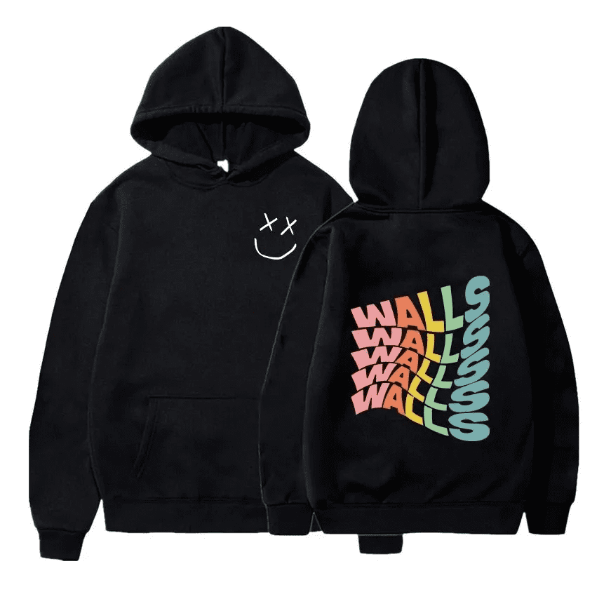 Louis tomlinson pink walls hoodie shop