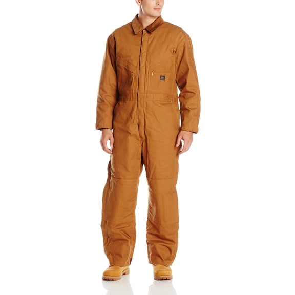 Walls Outdoor Men's Zero-Zone Duck Insulated Coverall - PECAN _2XL - RG