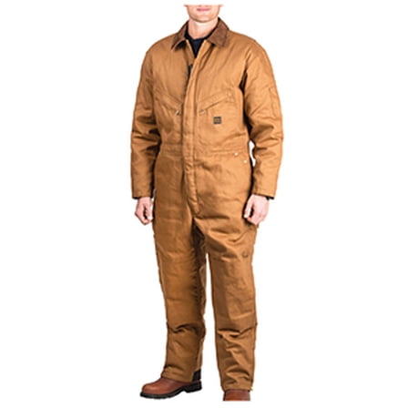 Walls Outdoor Men's Zero-Zone Duck Insulated Coverall - PECAN _2XL - RG