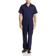 Walls Outdoor Unisex Twill Non-Insulated Short-Sleeve Coverall - NAVY _40 - RG