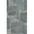 thumbnail image 1 of Walls Republic Blue Geometric Cirles and Stripes Wallpaper R8185, 1 of 1