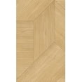 thumbnail image 1 of Walls Republic Camel Geometric Wood Panel Wallpaper R8192, 1 of 1