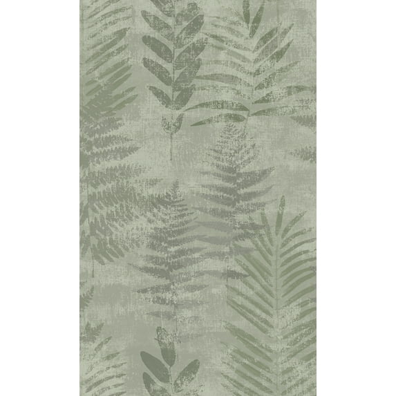 Walls Republic Forest Fern Leaves Tropical Wallpaper R8182