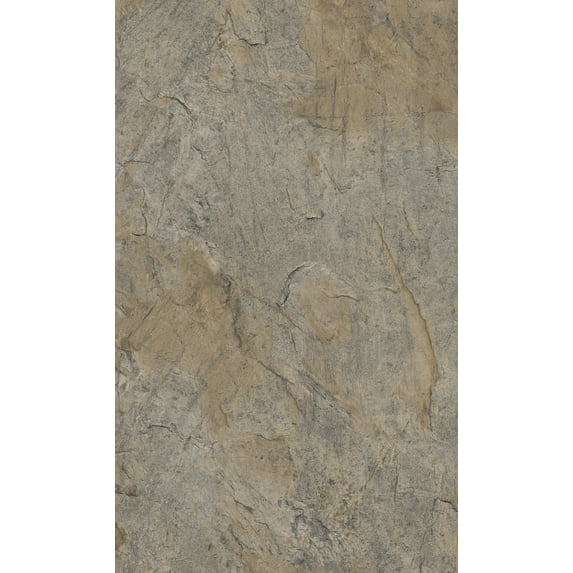 Walls Republic Light Grey Faux Stone Like Wallpaper R8171