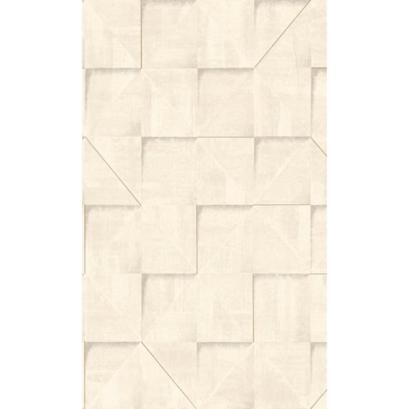 Walls Republic Natural Geometric Tiles Wallpaper R8188