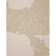 thumbnail image 1 of Walls Republic R1704 Web Geometric Wallpaper, Beige - 32.97 ft x 20.8 in., 1 of 1
