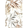 thumbnail image 1 of Walls Republic Terracota Bamboo Leaves Tropical Wallpaper R8196, 1 of 1