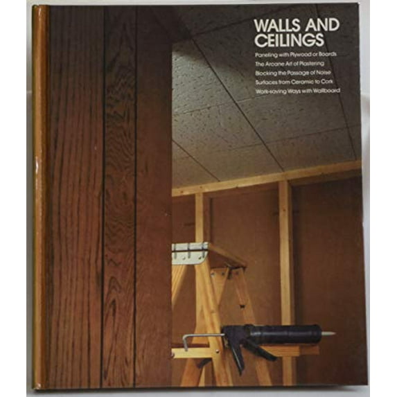 Pre-Owned Walls and Ceilings (Hardcover) 0809434504 9780809434503