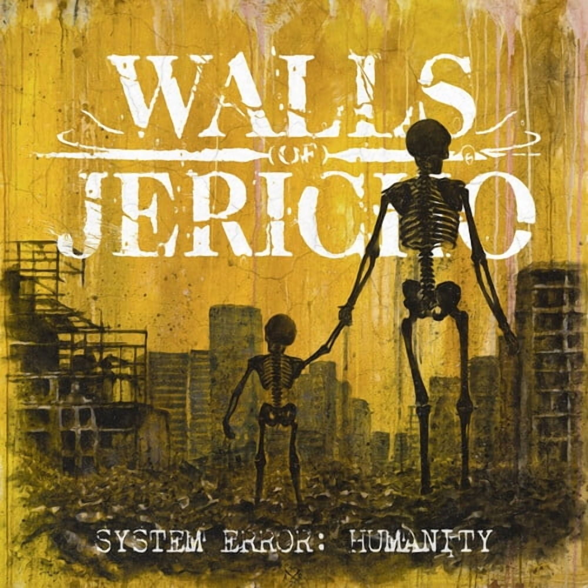 Walls of Jericho - System Error: Humanity - Music & Performance - CD