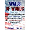 thumbnail image 1 of Walls of Words: How Boundaries Define  Free Speech, (Paperback), 1 of 1