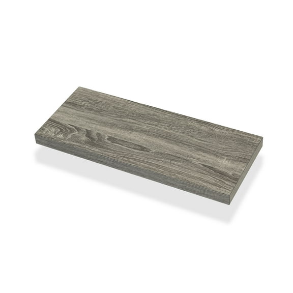 Wallscapes Avalon 10x24 Floating Shelf Ash Oak