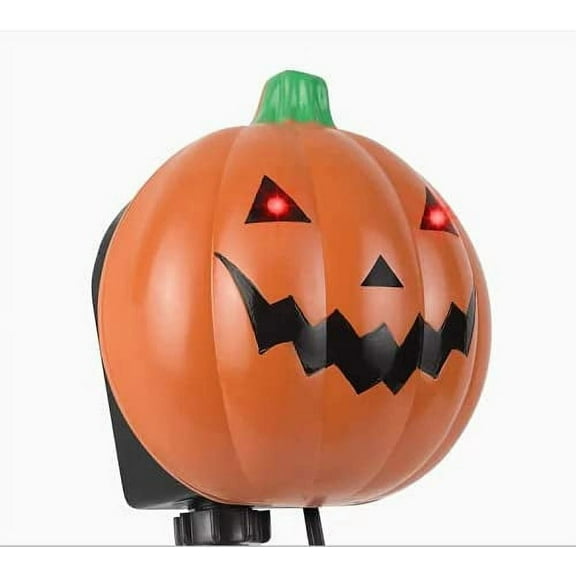 Wallscapes Gemmy Beward Constant Red, Orange and Green Electrical Outlet Halloween Indoor Outdoor Light Show Projector