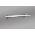 thumbnail image 1 of Wallscapes HSJKIT724BLRD 24 in. Jazzy Shelf White, Blue & Red, 1 of 5