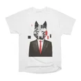 thumbnail image 1 of Wallstreet Wolf T-Shirt Tee Gift For Him Merch For Her Apparel For Friend, 1 of 2