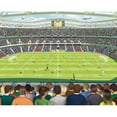 thumbnail image 1 of Walltastic Football Crazy Wall Mural, 1 of 2