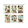 thumbnail image 1 of Walltastic Jungle Safari Wall Decals, 1 of 4