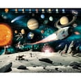 thumbnail image 1 of Walltastic Space Adventure Wall Mural, 1 of 2