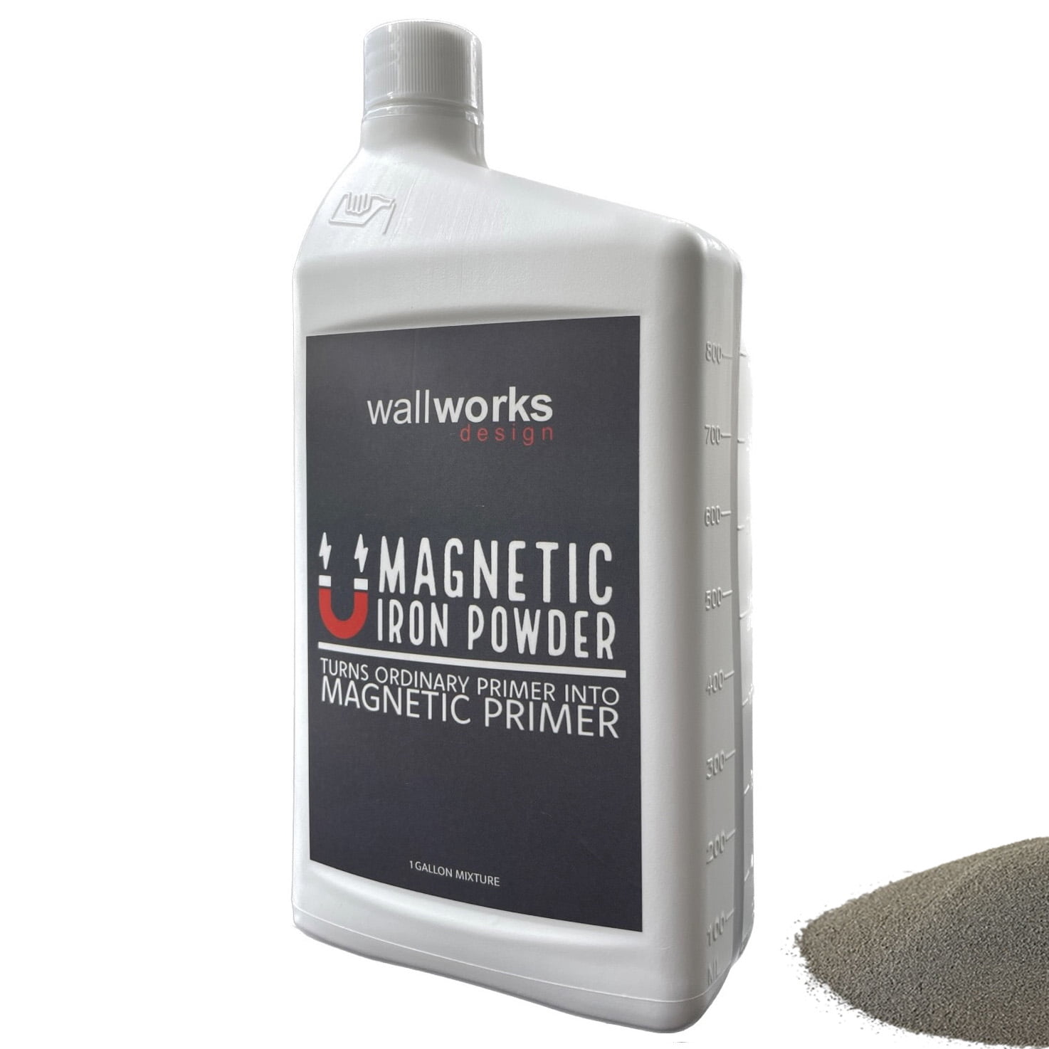 Wallworks Design Iron Powder Turn Ordinary Primer to