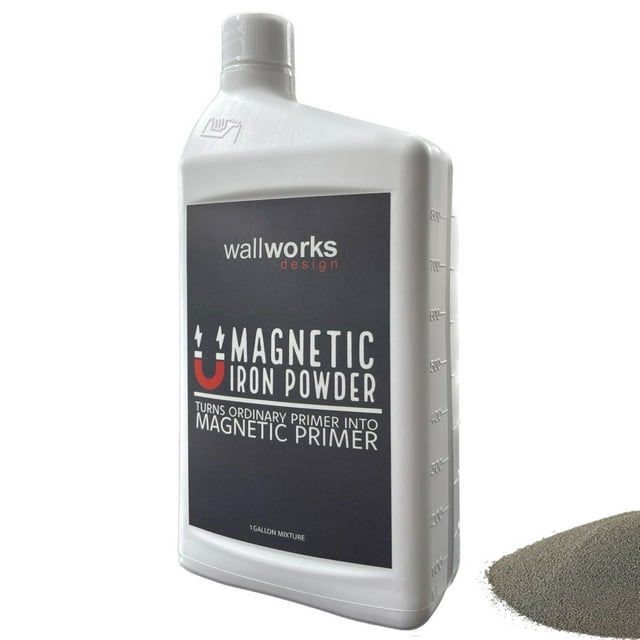Wallworks Design Iron Powder Turn Ordinary Primer to
