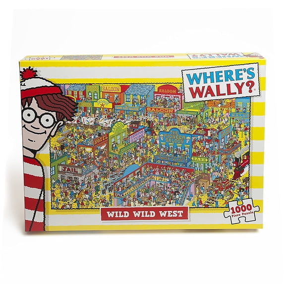 Wally 1000Pc Wild West Puzzle
