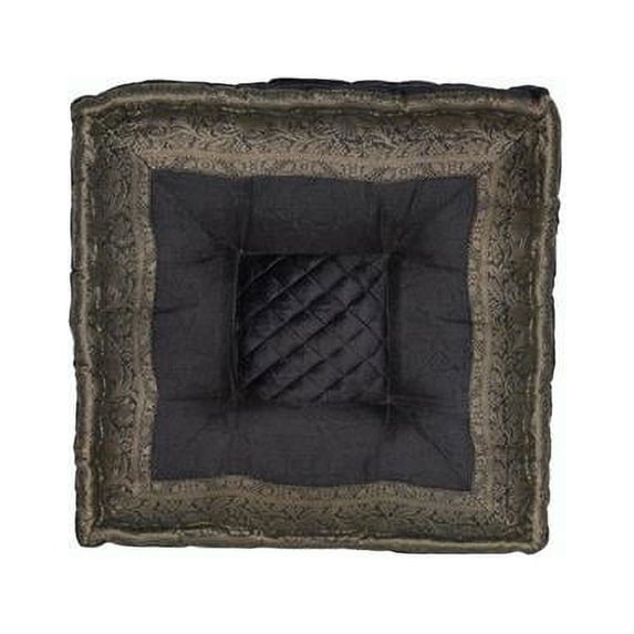 Wally Decor 04B 18 x 18 in. Quilted Box Cushion