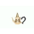 thumbnail image 1 of Wally Decor 6743-04 N Hand Engraved Moroccan Teapot with Rubber Handle, 1 of 1