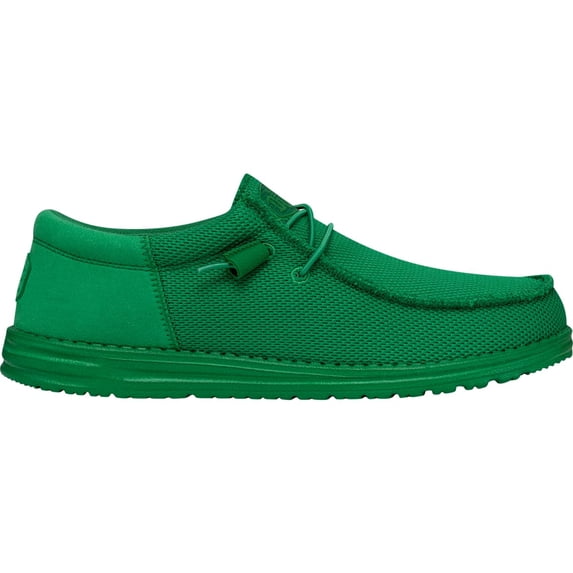 HEYDUDE Men Wally Funk Mono , Green, 7