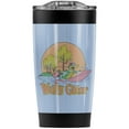 thumbnail image 1 of Wally Gator/Speedboat Stainless Steel Tumbler 20 oz Coffee Travel Mug/Cup, Vacuum Insulated & Double Wall with Leakproof Sliding Lid | Great for Hot Drinks and Cold Beverages, 1 of 7