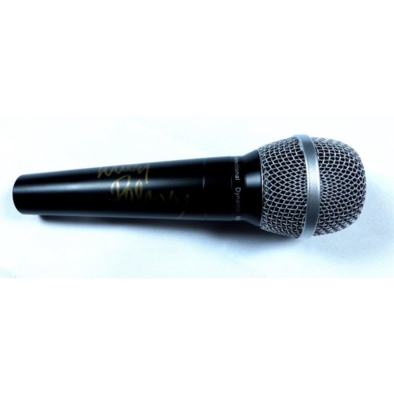 Wally Palmar Signed Autographed Microphone The Romantics Singer BAS BK41272