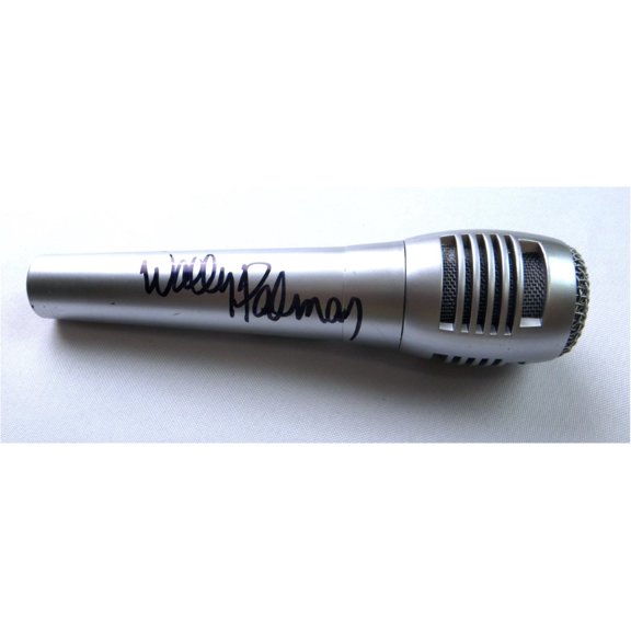 Wally Palmar Signed Autographed Microphone The Romantics Singer BAS BK41274