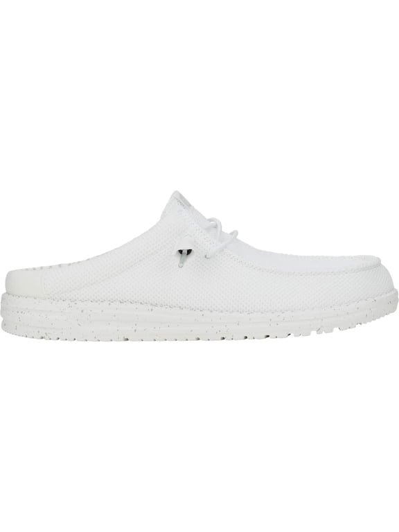 Men Wally Slip Stretch Sox Slip-On Loafers White, 11