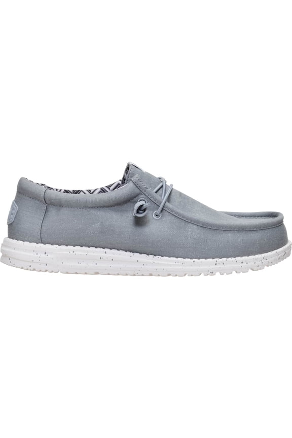 Men Wally Stretch Canvas , Light Grey, 15