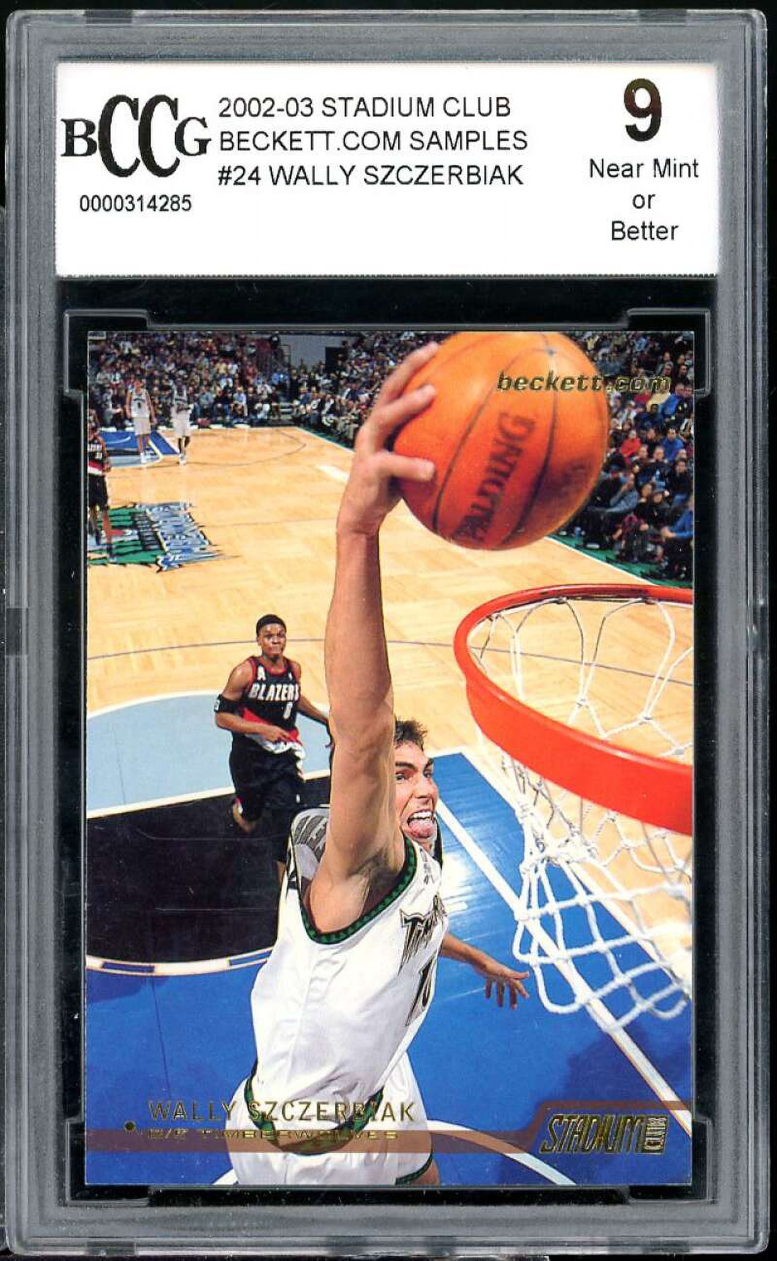 Wally Szczerbiak Card 2002-03 Stadium Club Jamaica | Ubuy