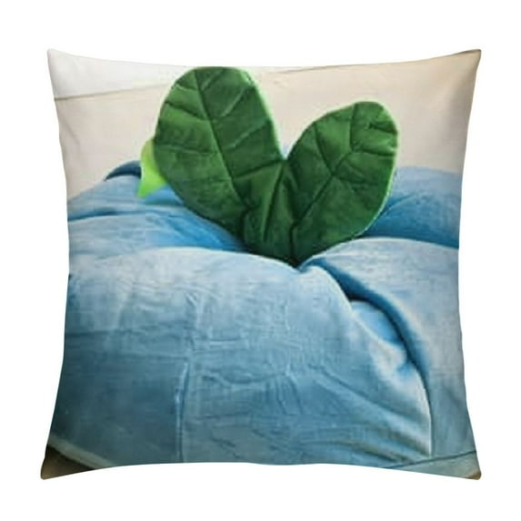 Wally The Whale Blue Squish Plush Pillow Original Cute Super Soft Squishie -