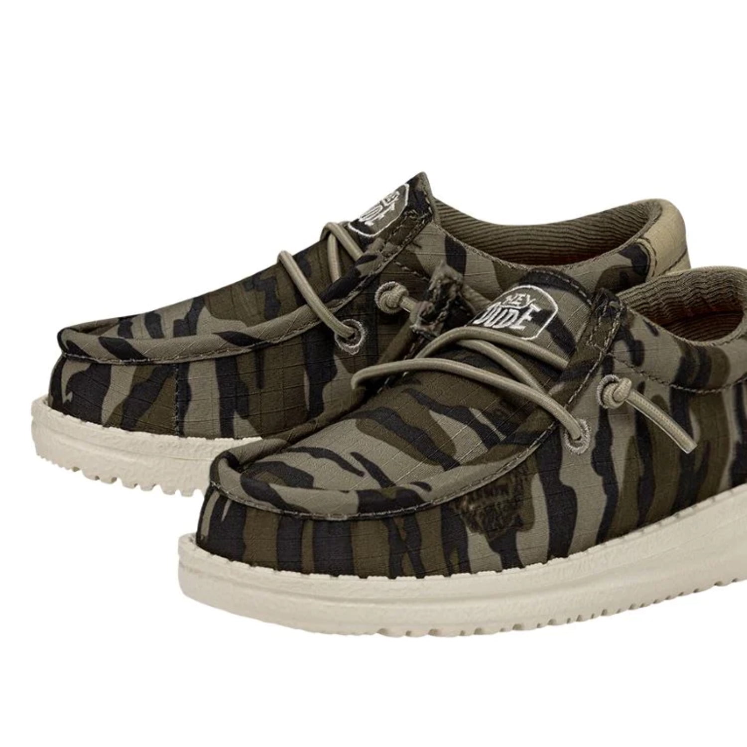 Hey Dude Wally Mossy Oak 40584-960 Toddler US 6 Green Camo Slip-On ...